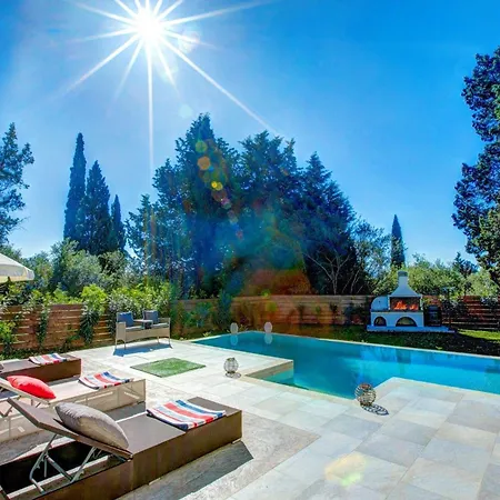 Villa Exquisite Zakynthos - 3 Bedrooms - Lakudi - Private - Luxurious - Table Tennis *