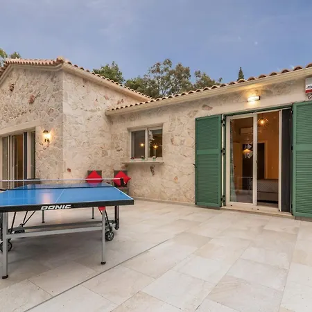 Villa Exquisite Zakynthos - 3 Bedrooms - Lakudi - Private - Luxurious - Table Tennis