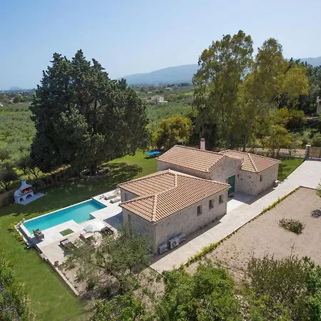 Exquisite Zakynthos - 3 Bedrooms - Lakudi - Private - Luxurious - Table Tennis Villa *
