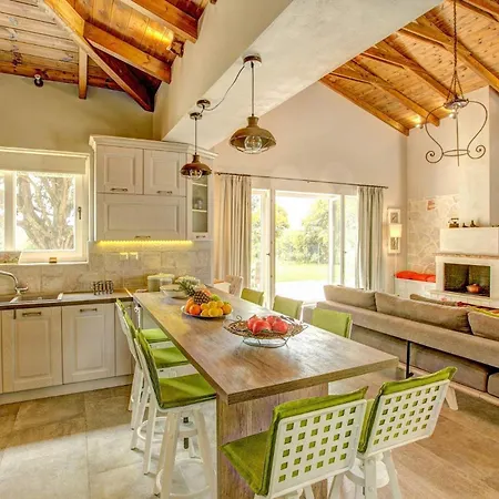 Villa Exquisite Zakynthos - 3 Bedrooms - Lakudi - Private - Luxurious - Table Tennis