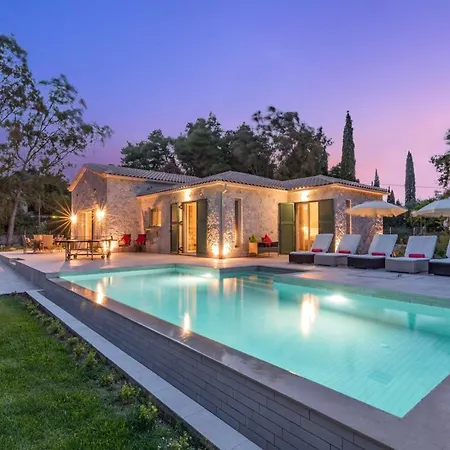 Exquisite Zakynthos - 3 Bedrooms - Lakudi - Private - Luxurious - Table Tennis Villa